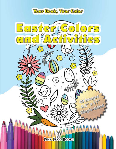 Easter Colors and Activities (Your Book, Your Color)