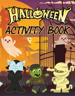 Halloween Activity Book